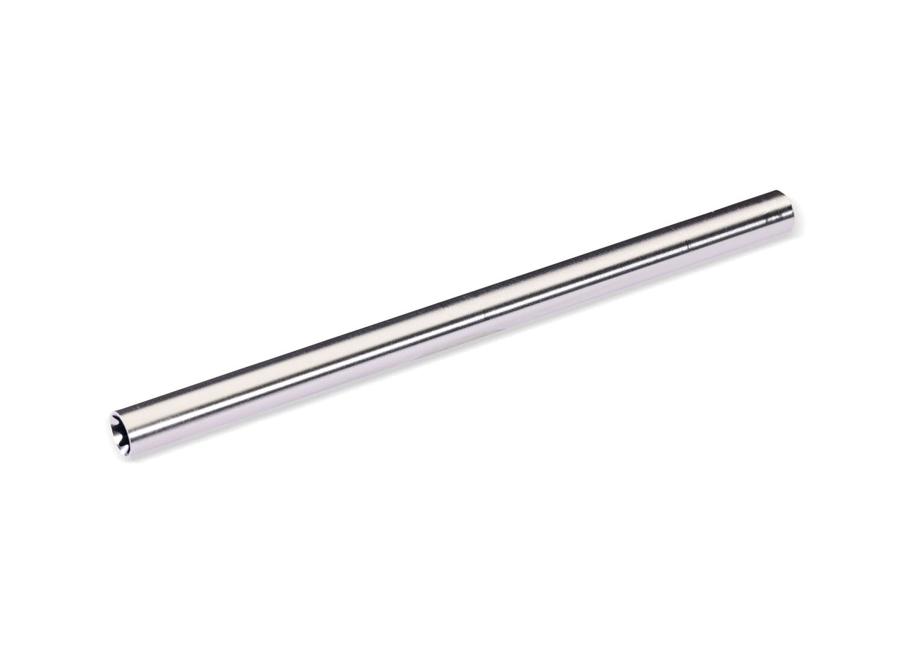 10855X Traxxas Driveshaft center 6061-T6 aluminum (235mm WB) - Clear