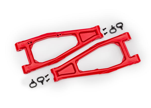 10929-RED Bras de suspension Traxxas, supérieur, rouge (gauche ou droite, avant) (2)