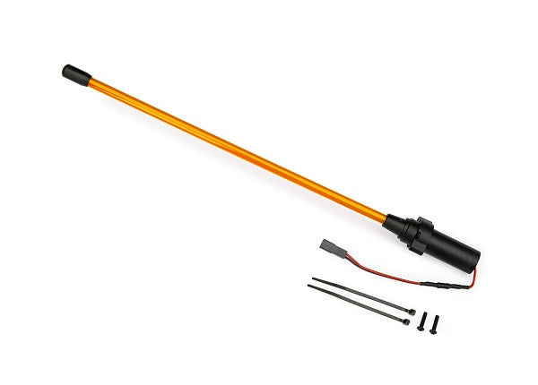 10992-ORNG Feu fouet Traxxas, LED (assemblé) (1), orange 