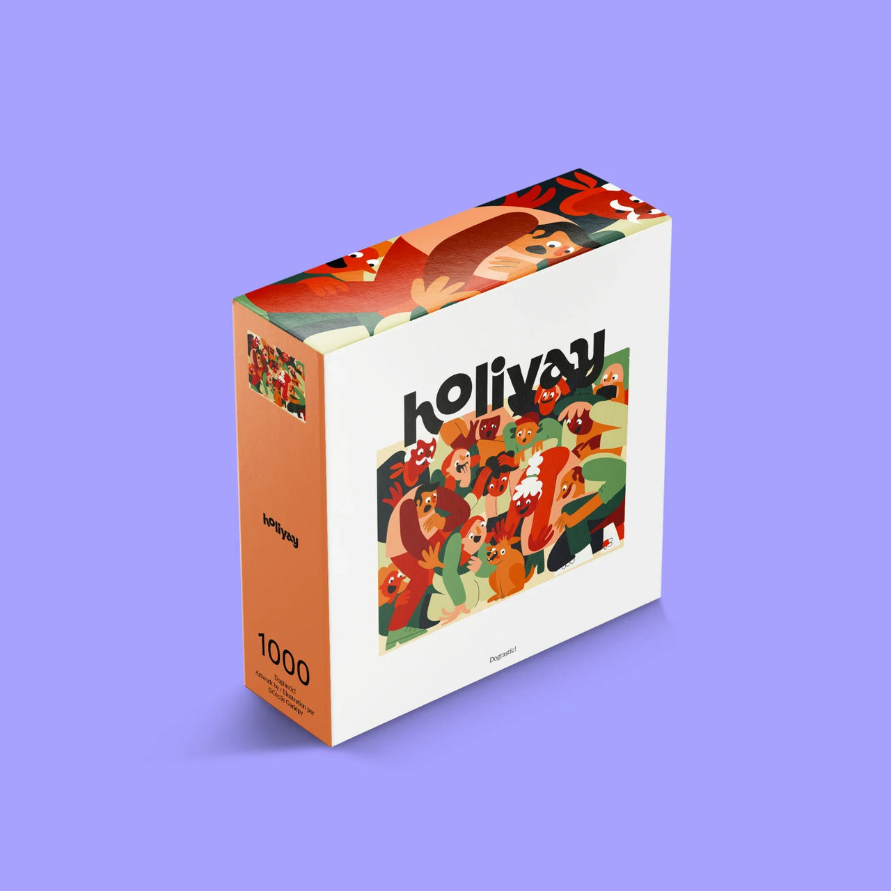 Hurray for Harry! 1000-Piece Puzzle