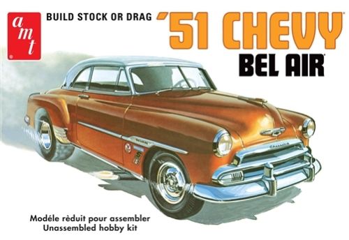 AMT862 AMT 1951 CHEVY BELAIR (1/25)