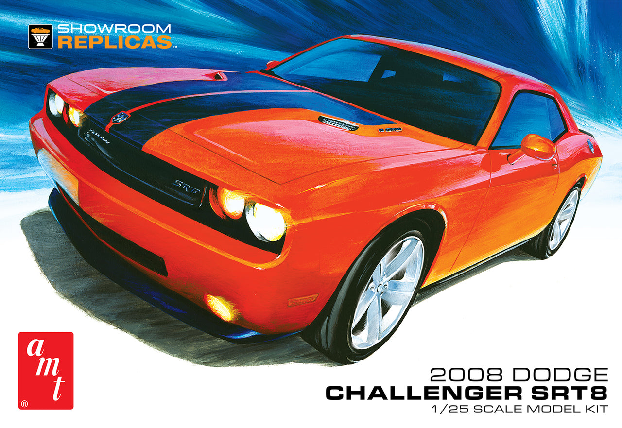 AMT1075 AMT 2008 DODGE CHALLENGER SRT8 (1/25)