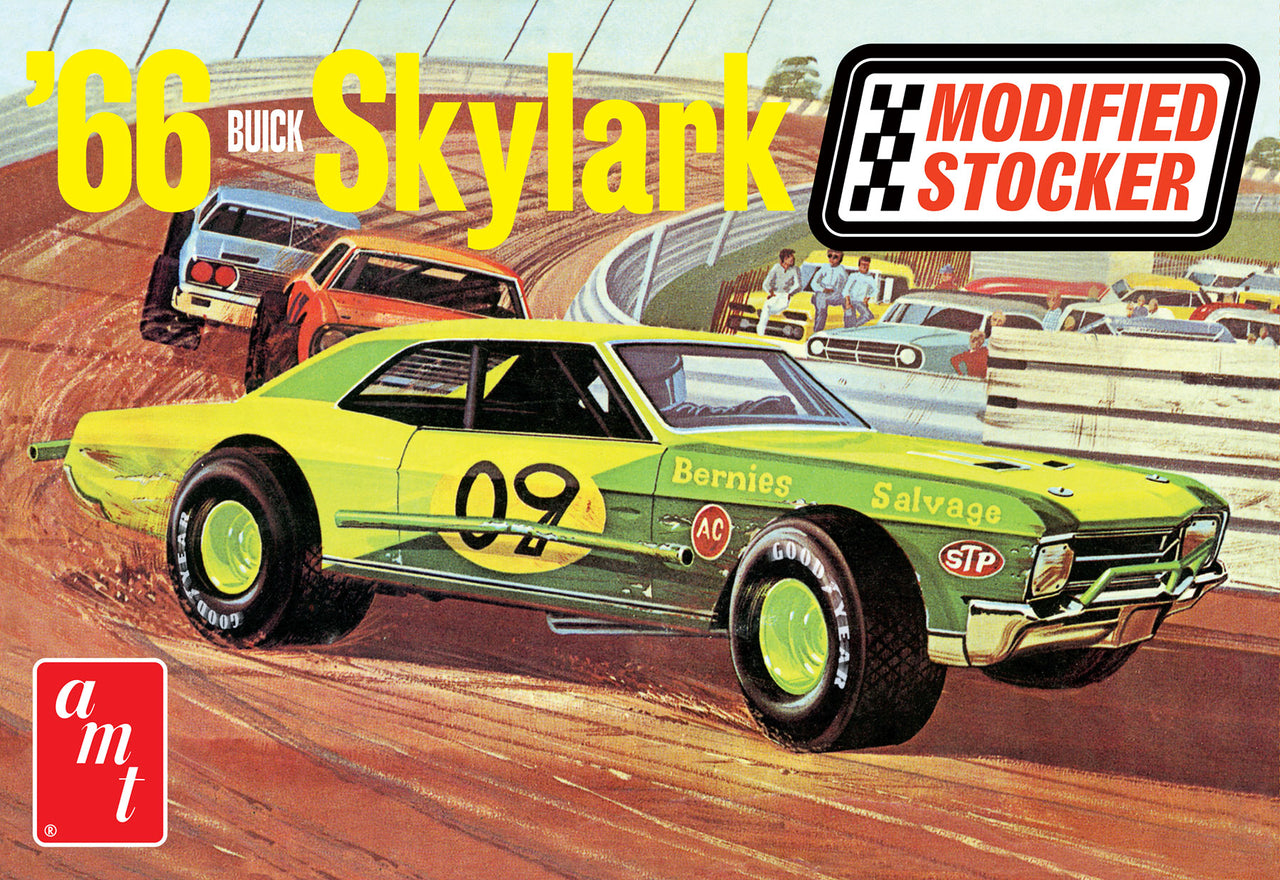 118-1398 AMT1398 1966 BUICK SKYLARK MODIFIED STOCKER (1/25)