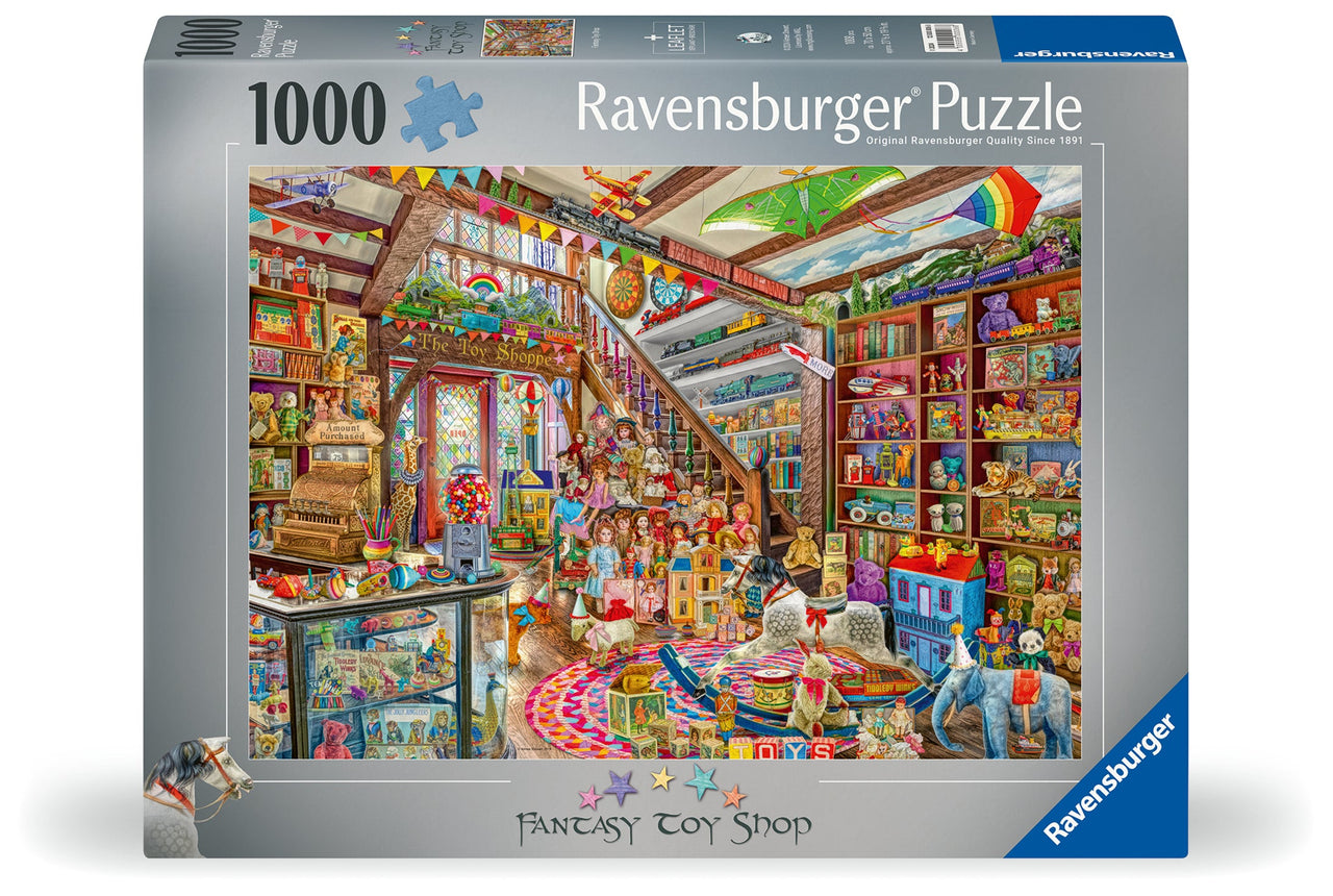 The Fantasy Toy Shop 1000-Piece Puzzle