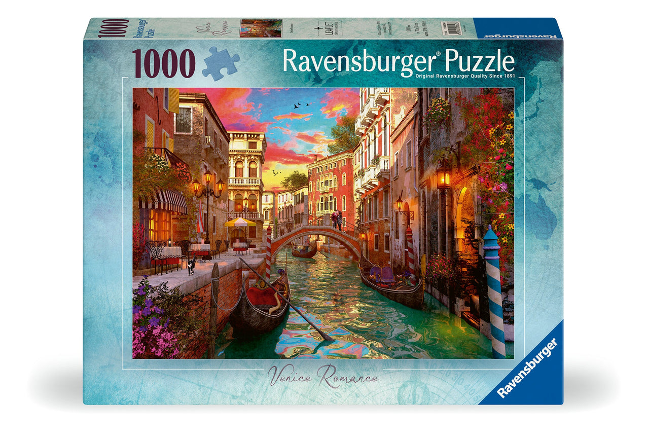Venice Romance 1000-Piece Puzzle