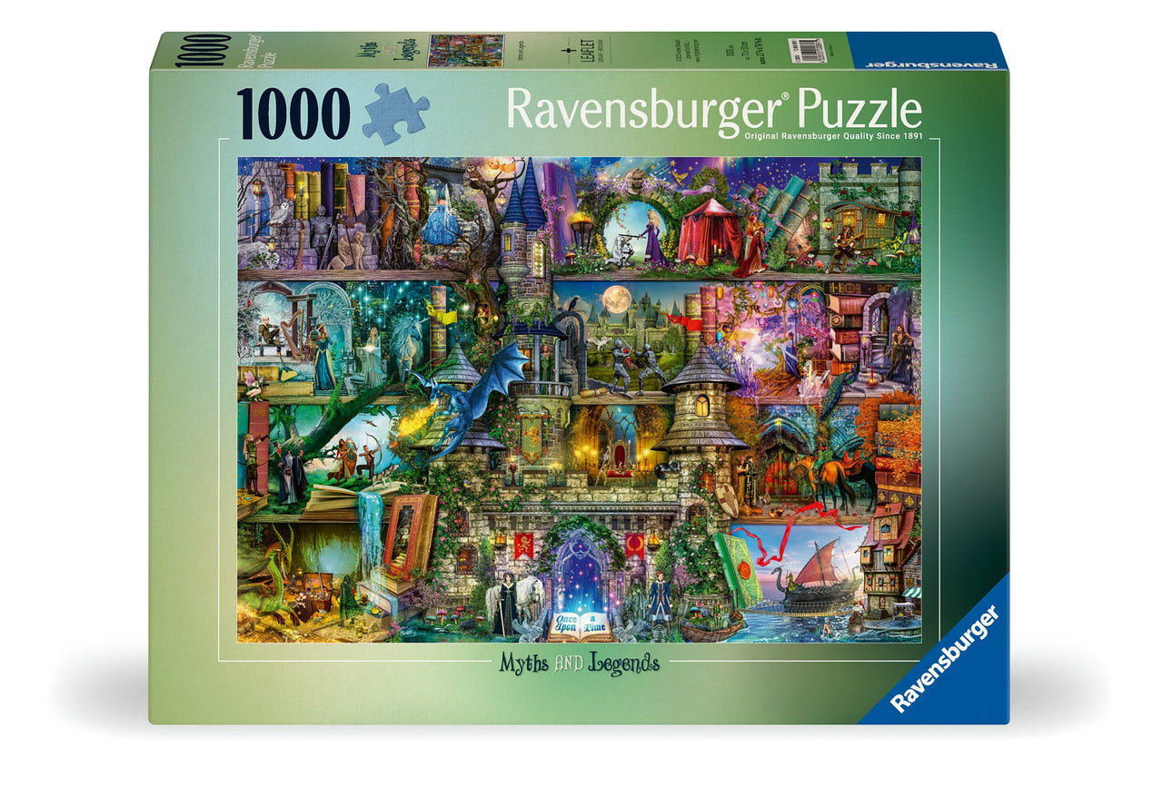 Myths & Legends 1000-Piece Puzzle