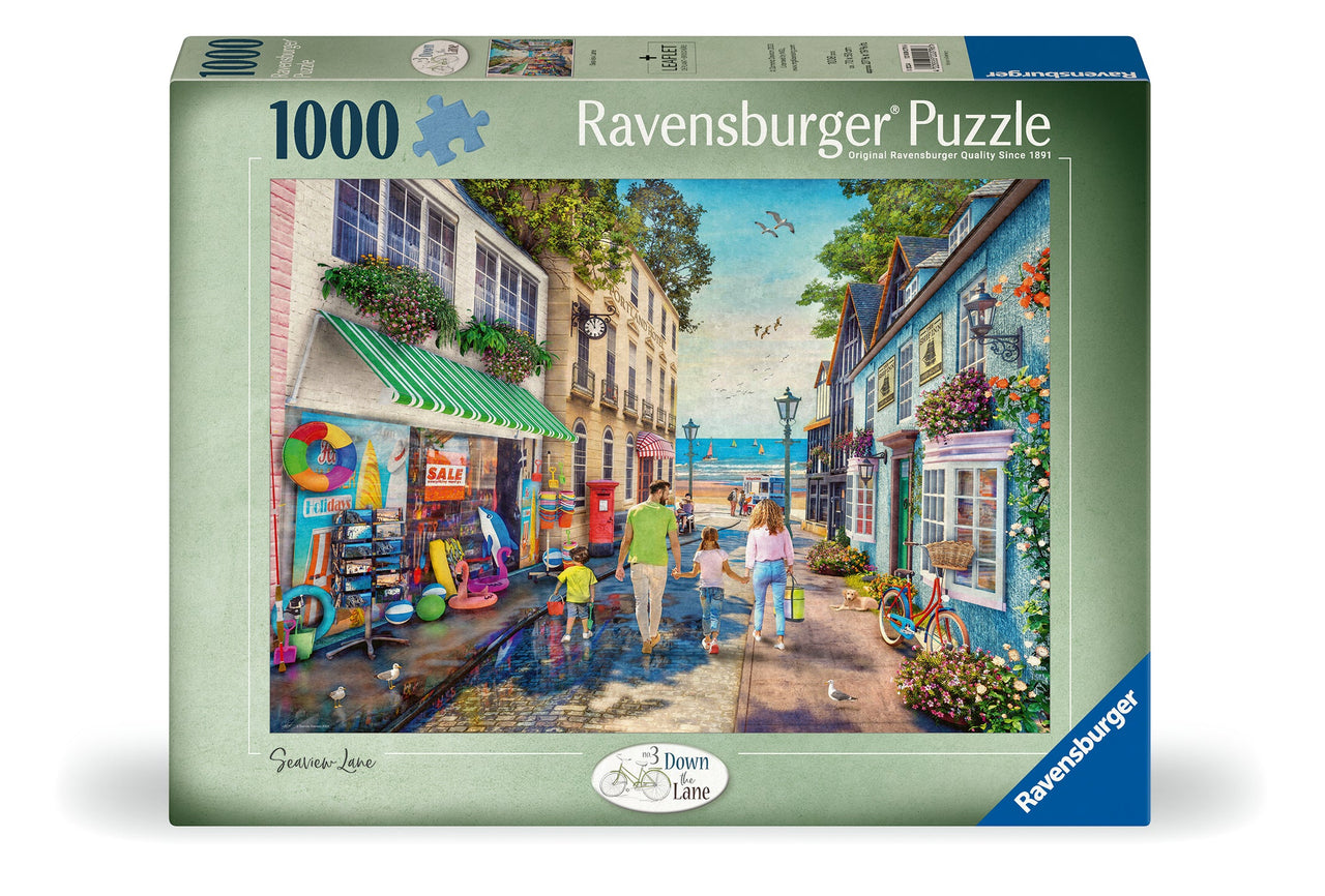 Puzzle Seaview Lane 1000 pièces 