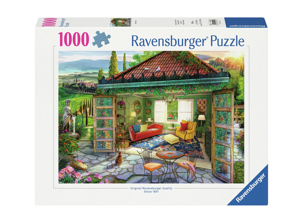 Puzzle 1000 pièces Oasis toscane