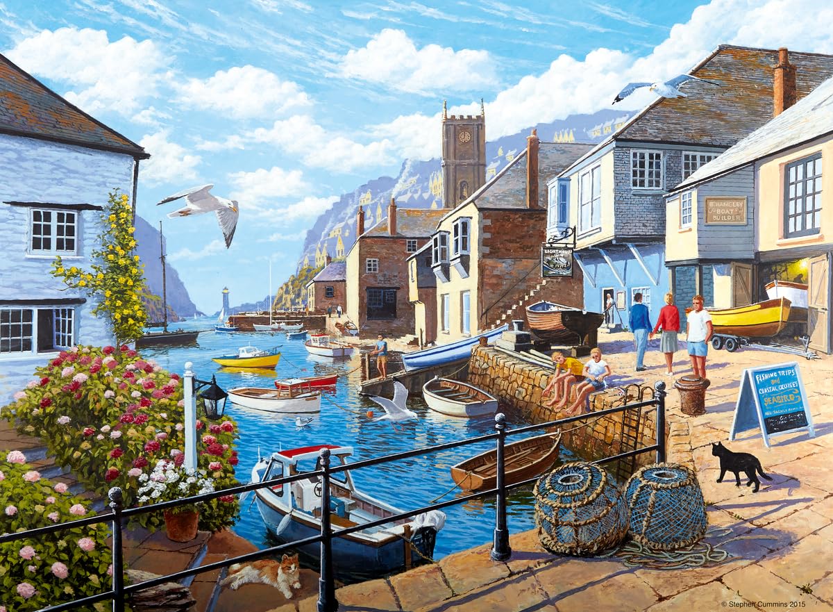 Puzzle de 500 pièces Tranquil Harbour 