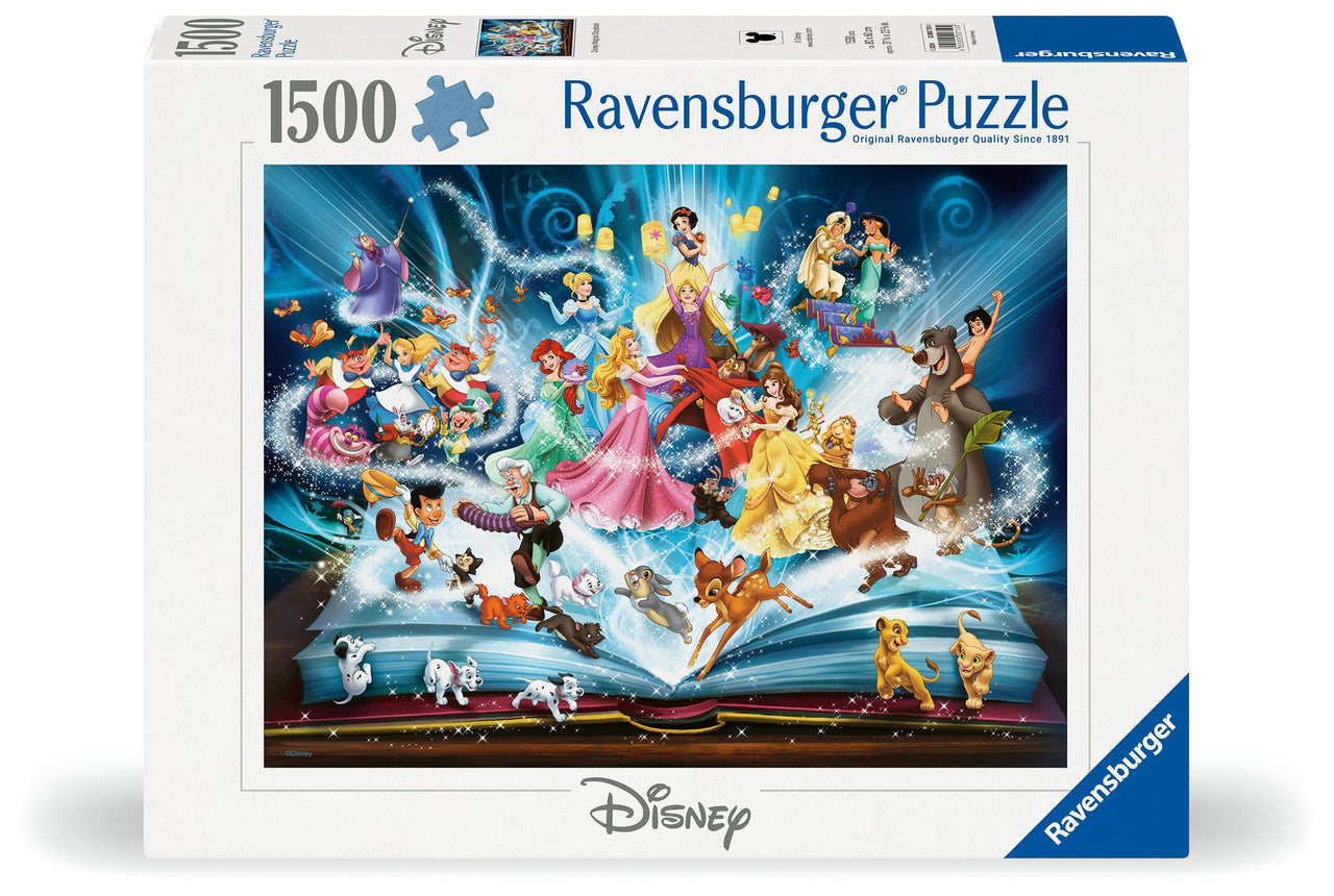Disney Storybook 1500-Piece Puzzle