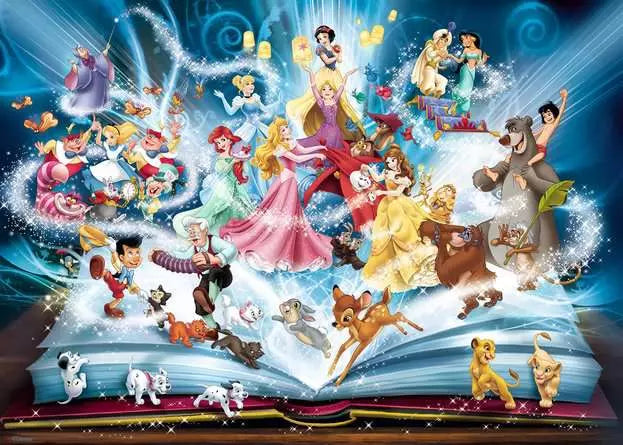 Disney Storybook 1500-Piece Puzzle