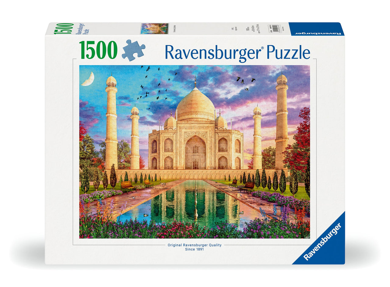 Taj Mahal 1500-Piece Puzzle