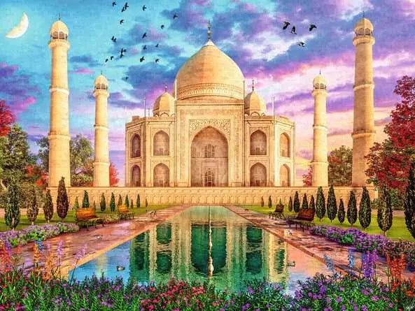 Taj Mahal 1500-Piece Puzzle