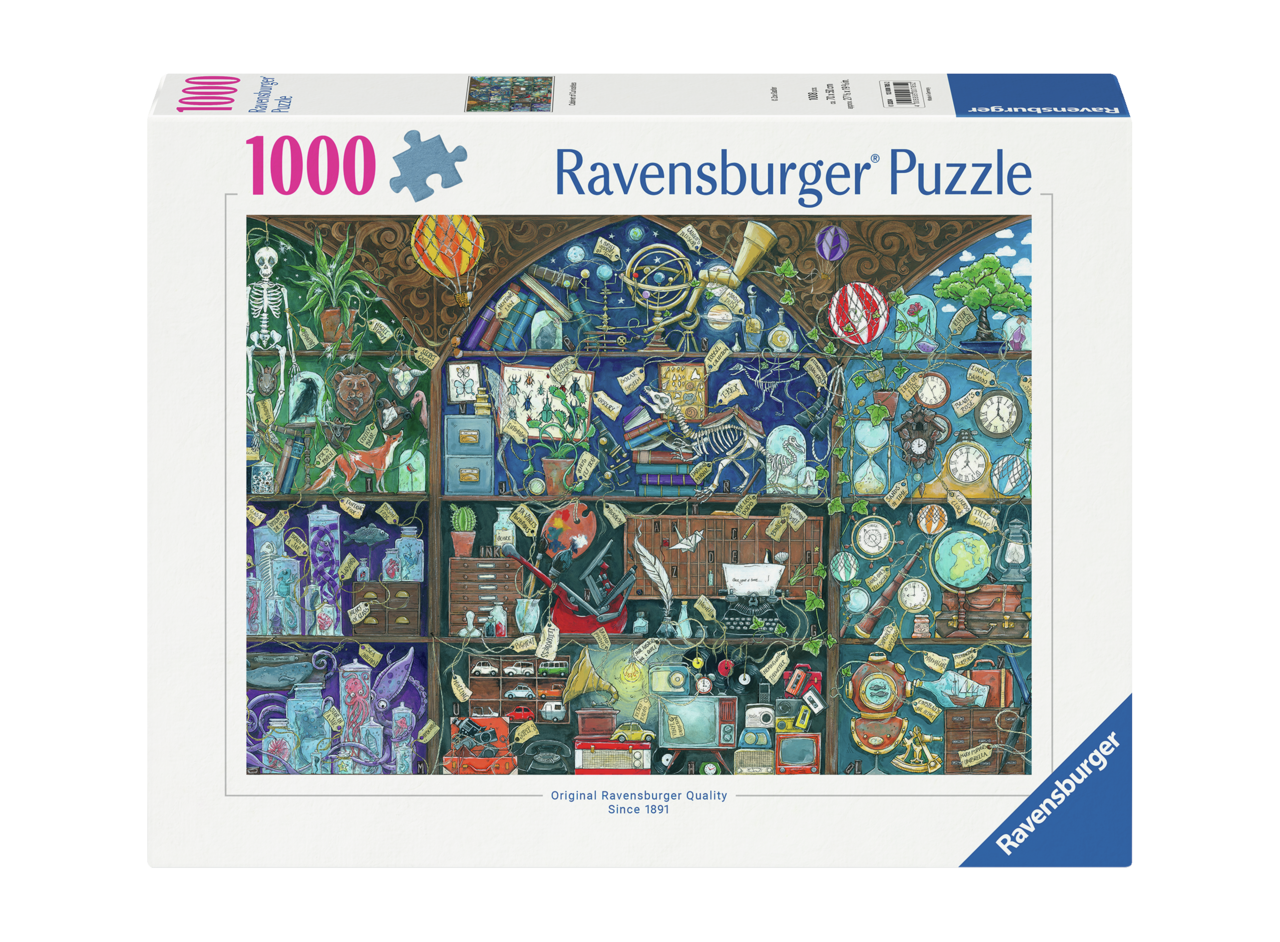 Cabinet of Curiosities 1000-Piece Puzzle
