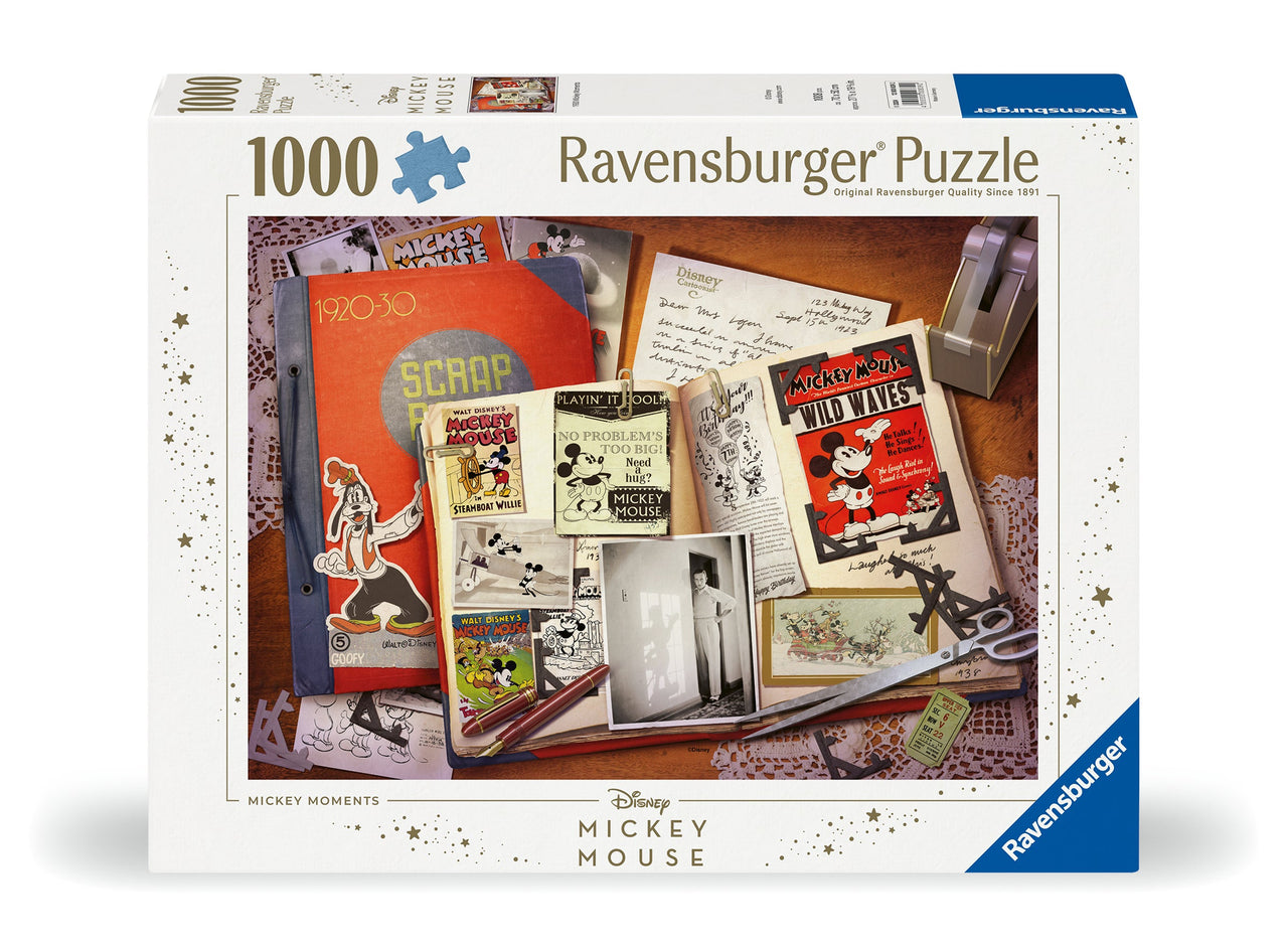 Mickey's Collector Edition 1930 1000-Piece Puzzle