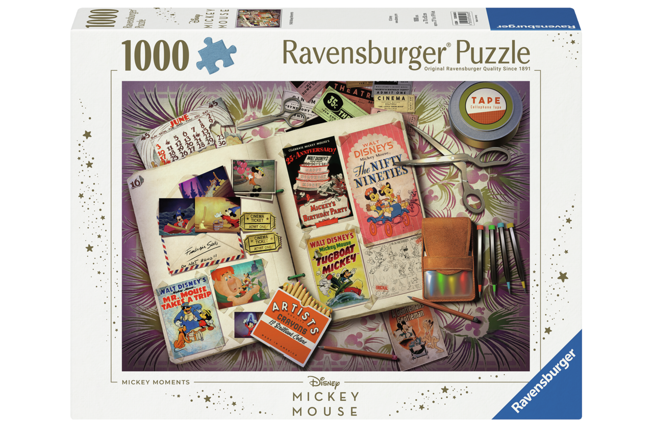 Mickey's Collector Edition 1940 1000-Piece Puzzle