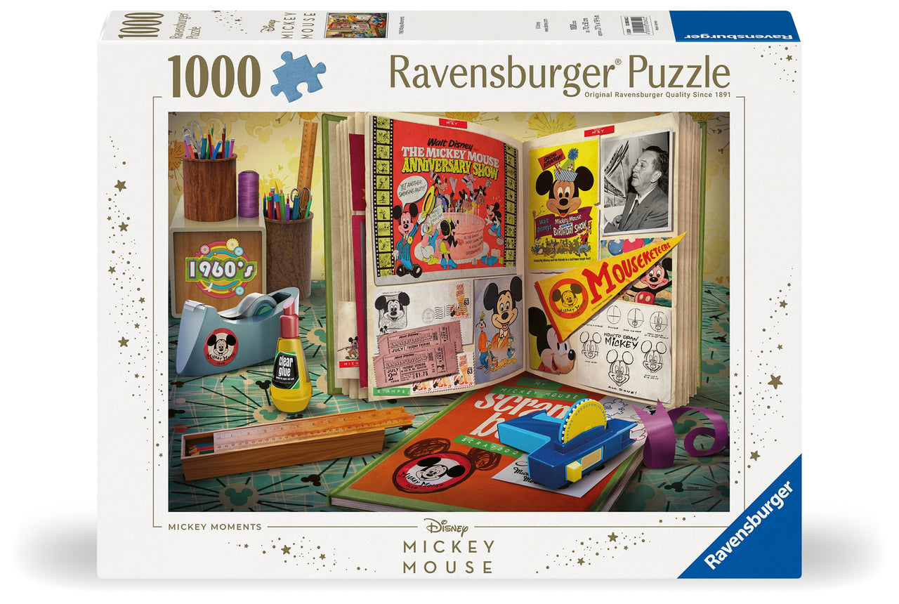 Mickey's Collector Edition 1960 1000-Piece Puzzle