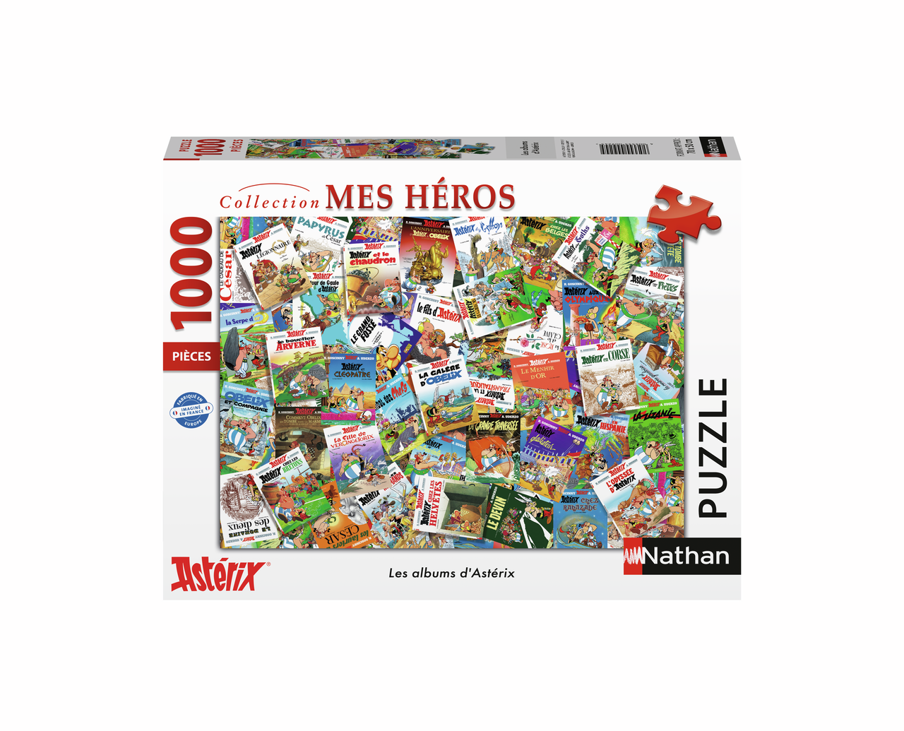 Les albums d'Astérix 1000-Piece Puzzle