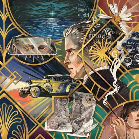 Art&amp;Soul : Puzzle Gatsby le Magnifique 750 pièces 