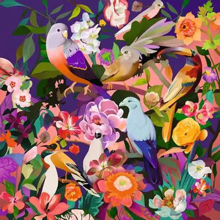 Art&amp;Soul : Puzzle d'observation des oiseaux de 750 pièces 