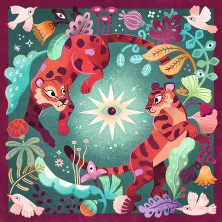 Art&amp;Soul : Puzzle Animal Dreams 750 pièces 