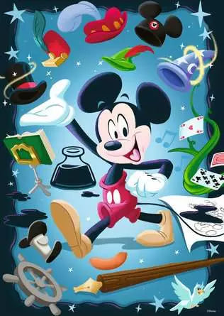Mickey 300-Piece Puzzle