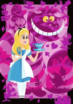 Puzzle Alice 300 pièces 
