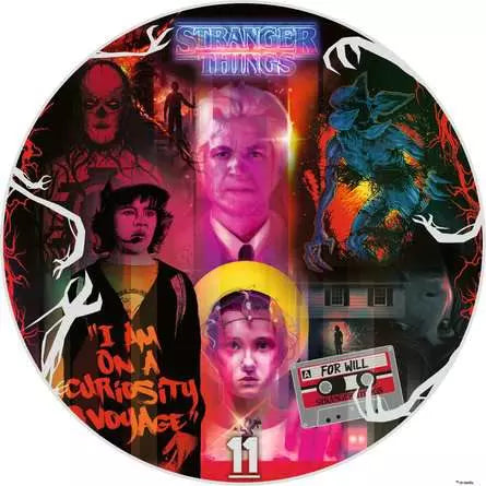 Stranger Things 500-Piece Puzzle