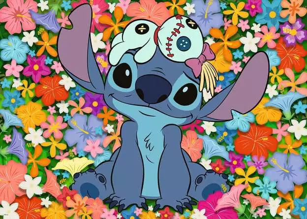 Disney Stitch 1000-Piece Puzzle