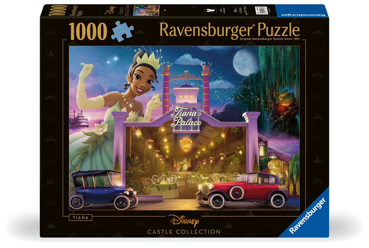 Disney Castle: Tiana 1000-Piece Puzzle