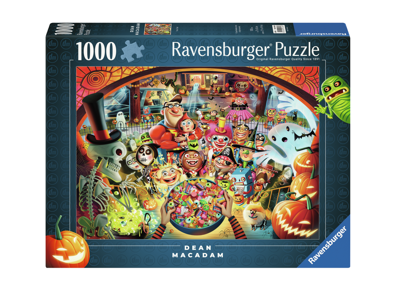 Puzzle de 1000 pièces « Trick or Treat »