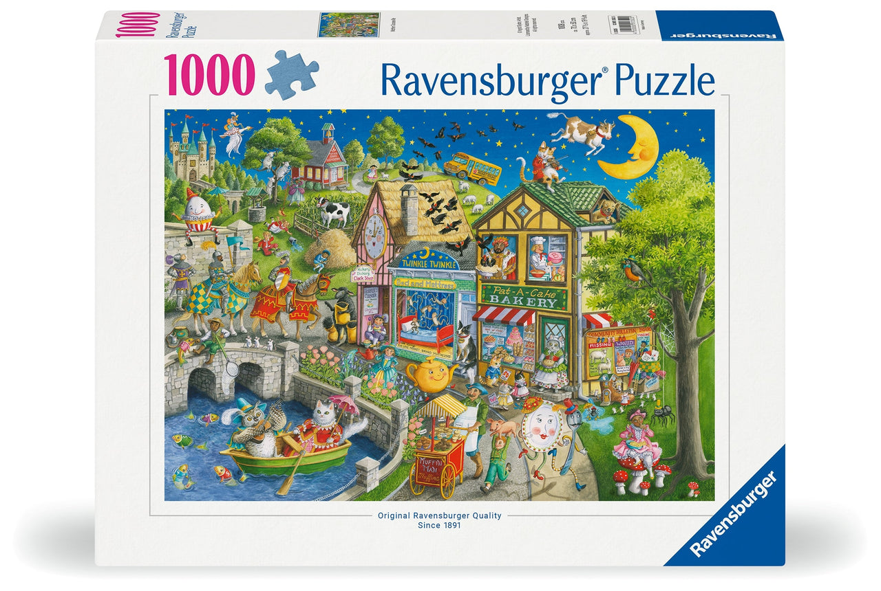 Mother Gooseville 1000-Piece Puzzle