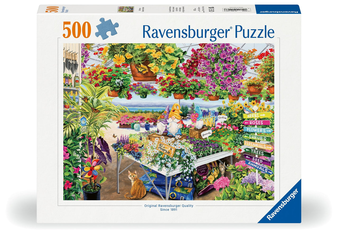 Glorious Garden Center 500-Piece Puzzle