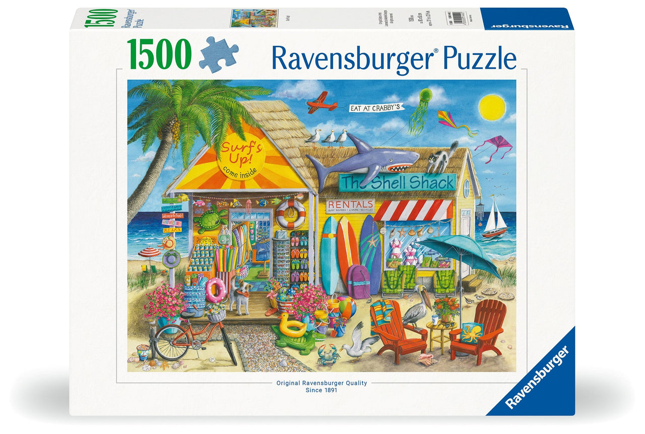 Surf's Up! 1500-Piece Puzzle
