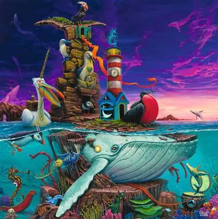 Puzzle Archipelago Dulk 500 pièces 