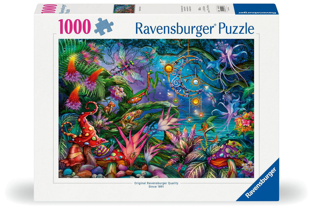 Puzzle Rêverie Arc-en-ciel 1000 pièces 