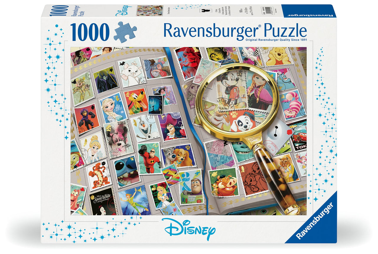 Disney Stamp Album 1000-Piece Puzzle