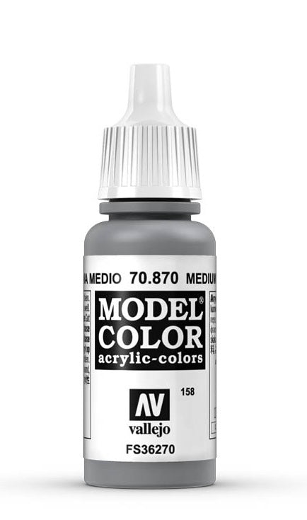 Couleur du modèle Vallejo