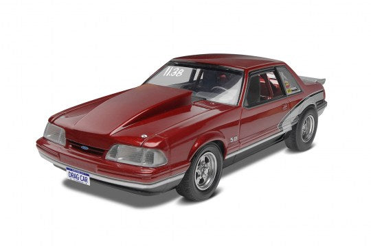 REV4195 Revell '90 MUSTANG LX 5.0 DRAG RACER (1/24) SL2