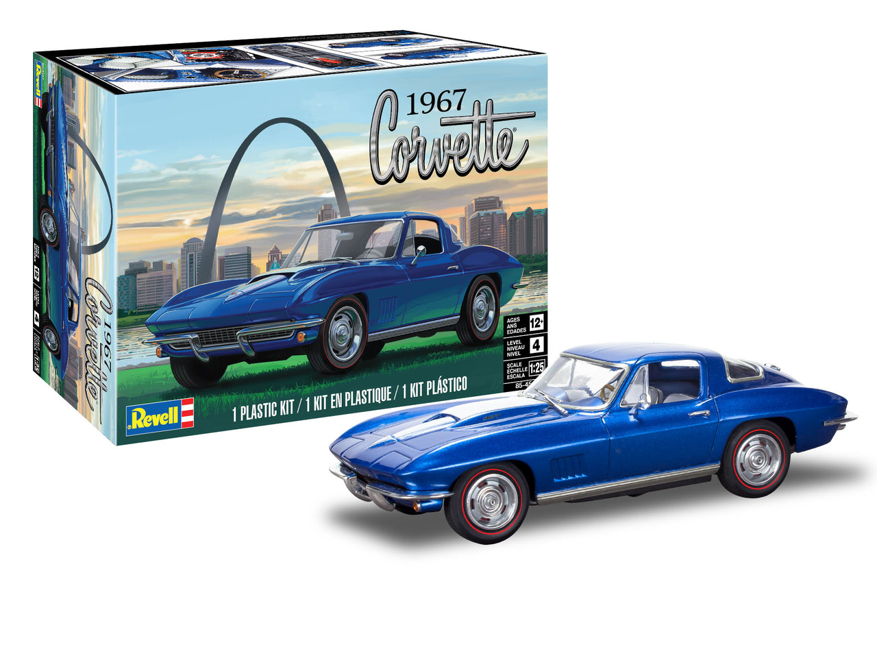 REV4517 1967 CORVETTE COUPÉ (1/25)