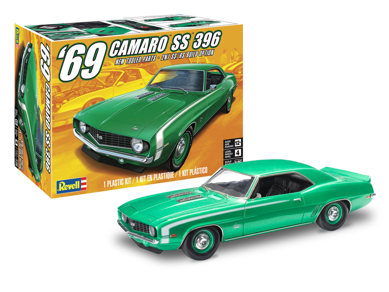 REV4525 1969 CAMARO SS 396 2EN1 (1/25)