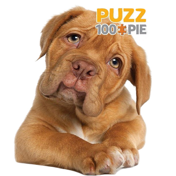 Mini-puzzle Chiot 100 pièces