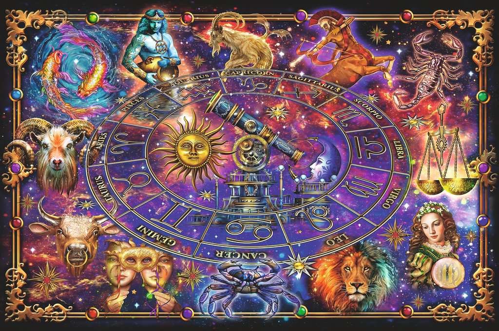 Zodiac 3000-Piece Puzzle