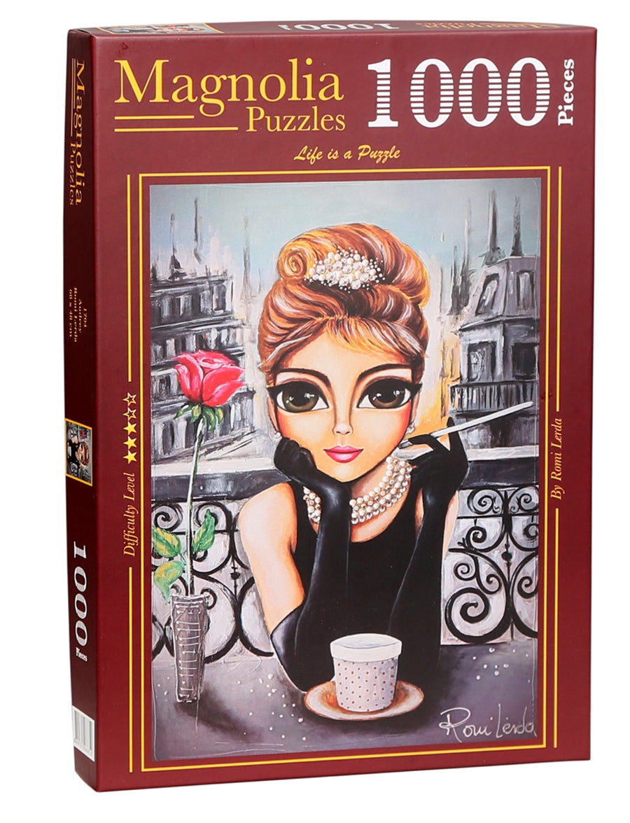 Audrey – Romi Lerda Puzzle 1000 pièces