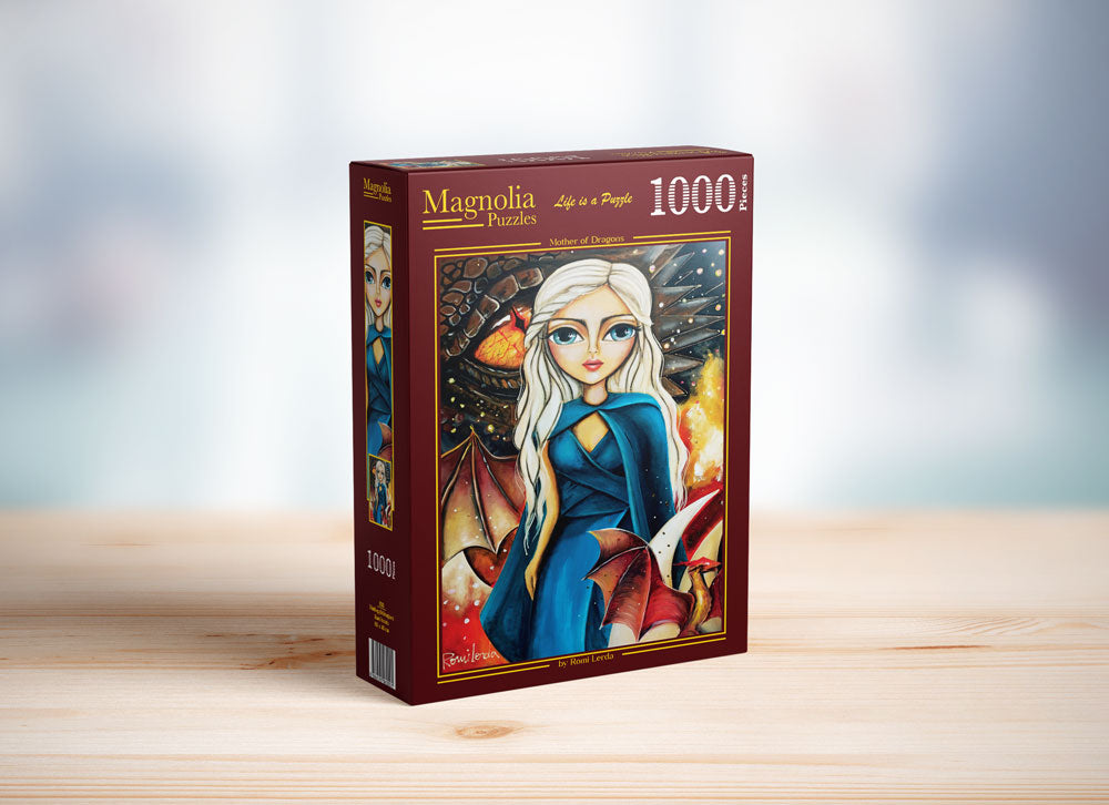 La Mère des Dragons – Puzzle 1000 pièces de Romi Lerda