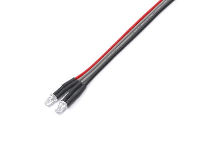 54009 LUMIÈRE LED TAMIYA (3MM DIA ROUGE)