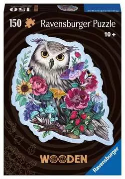 Mysterious Owl 150-Piece Puzzle