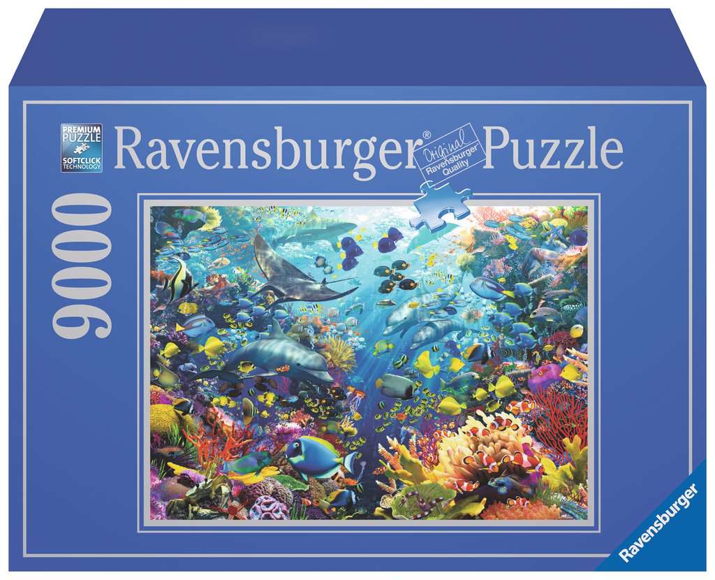 Puzzle 9000 pièces Paradis sous-marin