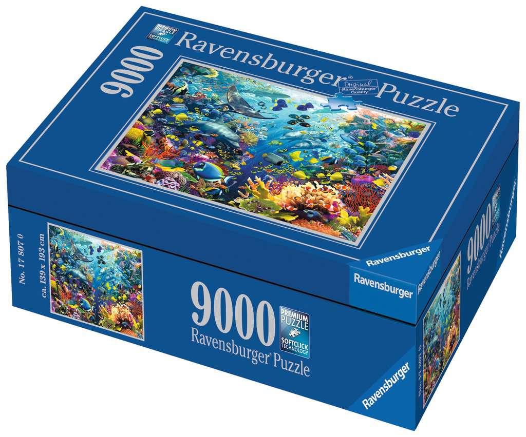Puzzle 9000 pièces Paradis sous-marin