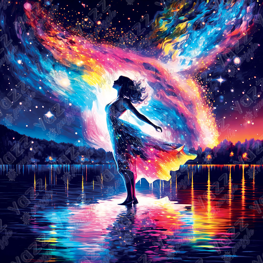 Dance by the Lake 1023-Piece Puzzle